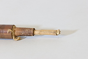 wood, horn, brass, goatskin, Hungarian or Slavonian